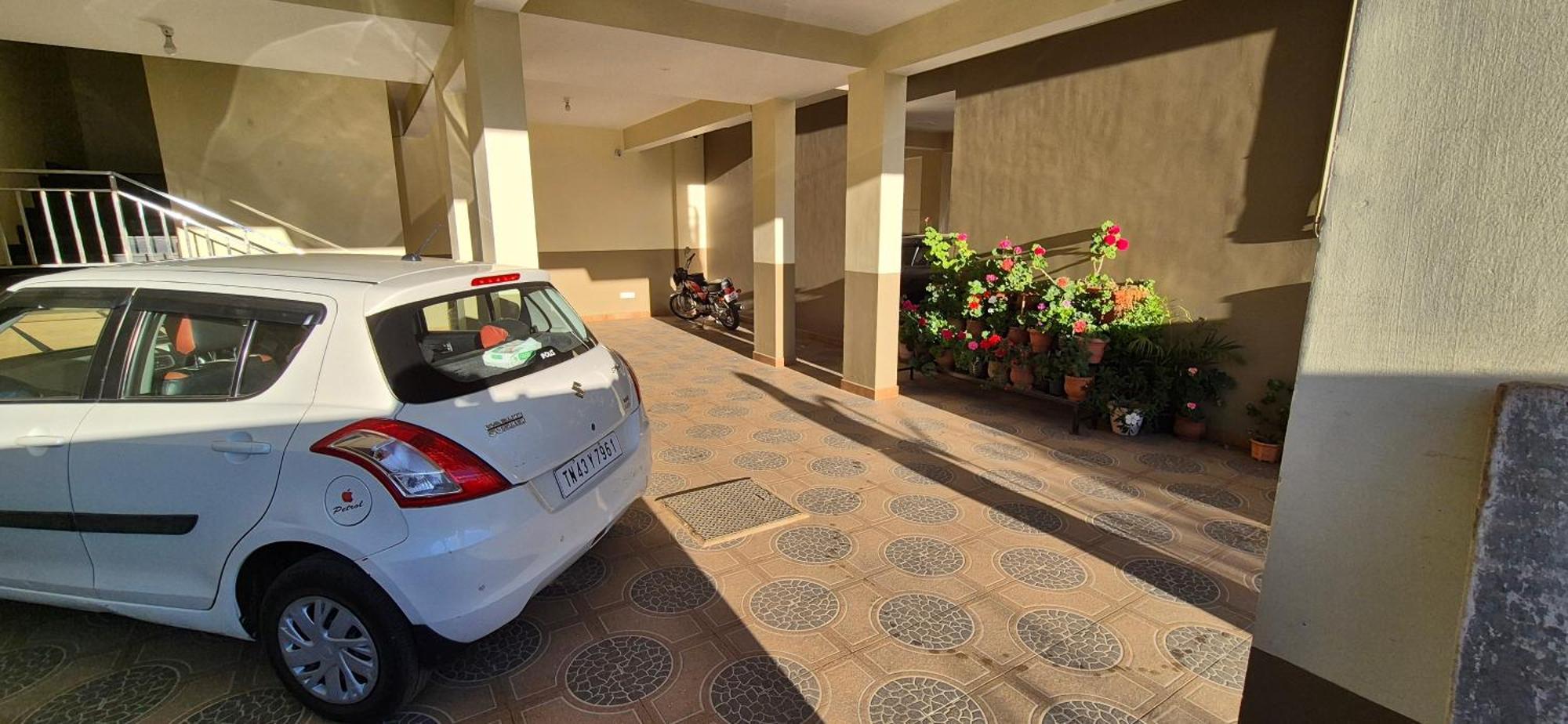 Karpagam Residency Lägenhet Ooty Exteriör bild