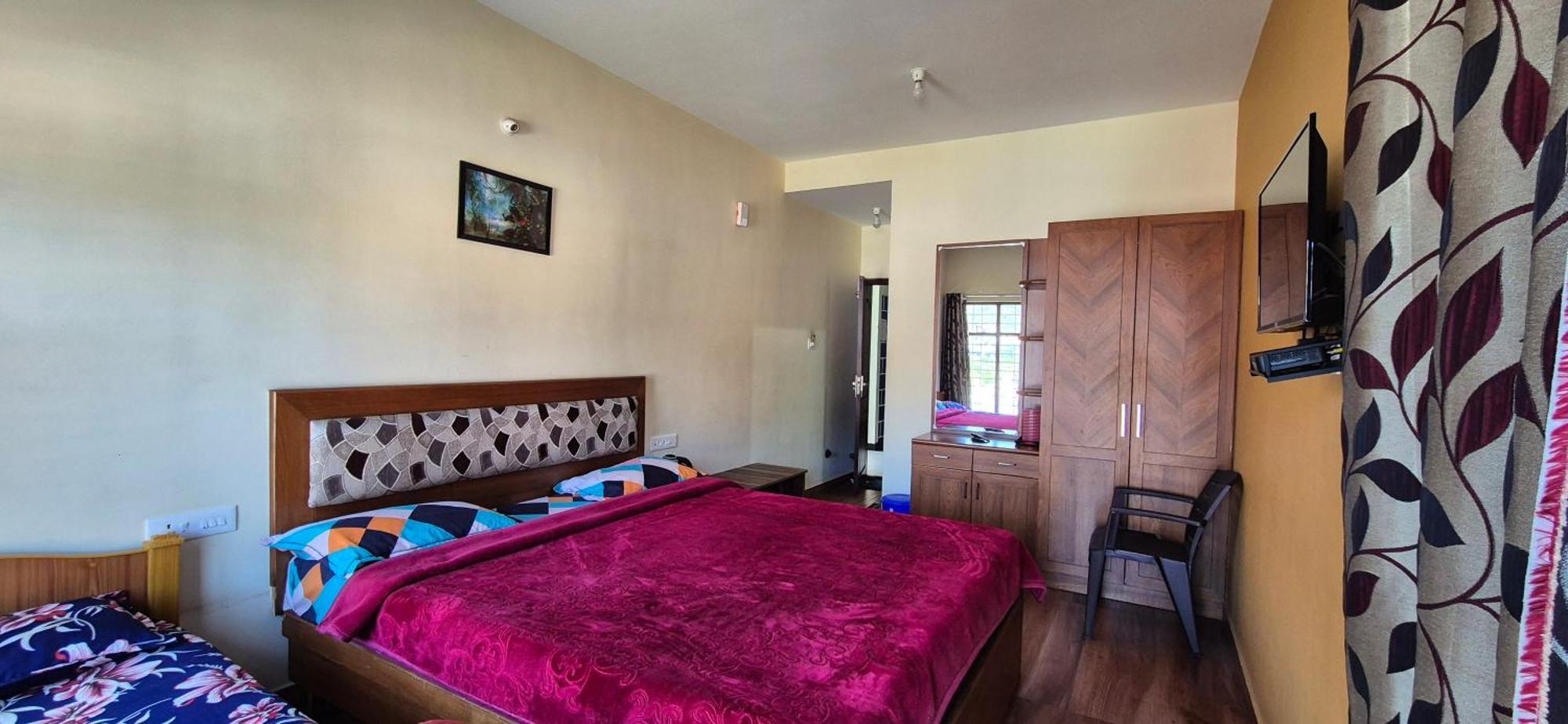 Karpagam Residency Lägenhet Ooty Exteriör bild